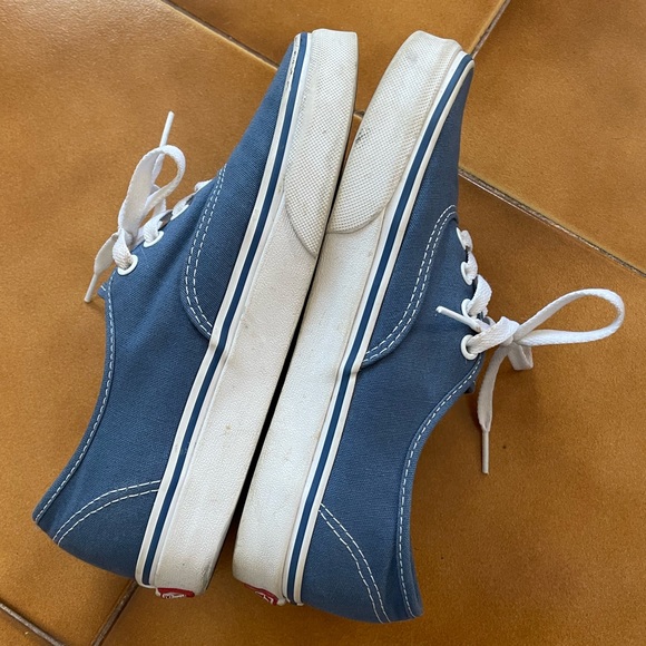 blue authentic vans - Picture 6 of 7